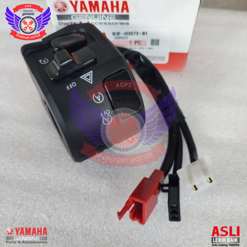 ที่ยึดสวิตช์ด้านขวา Yamaha Lexi 125 Original B3F-H3973-01