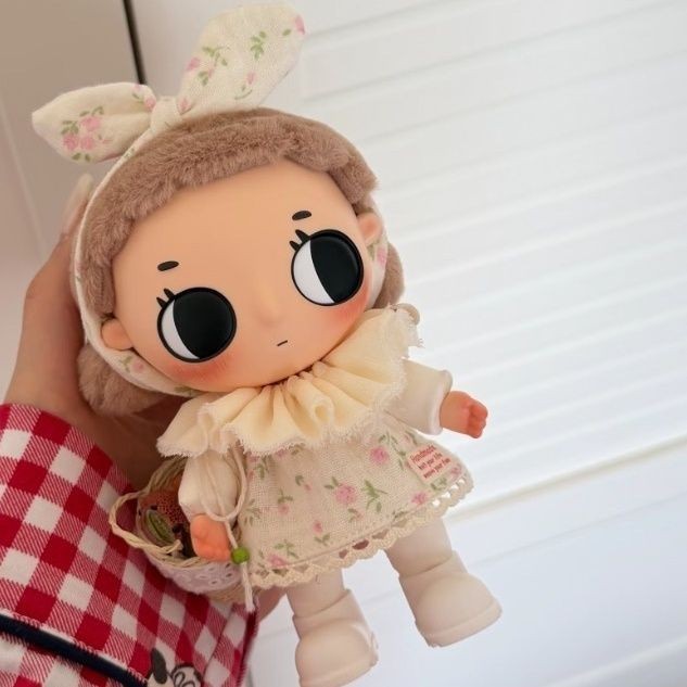 เฉพาะเสื้อผ้าเด็ก/ทําด้วยมือ Nyota Little Instant Series ฤดูใบไม้ผลิแอปริคอทชุดกระโปรงลายดอกไม้เสื้อผ้าเด็กสดเปลี่ยน