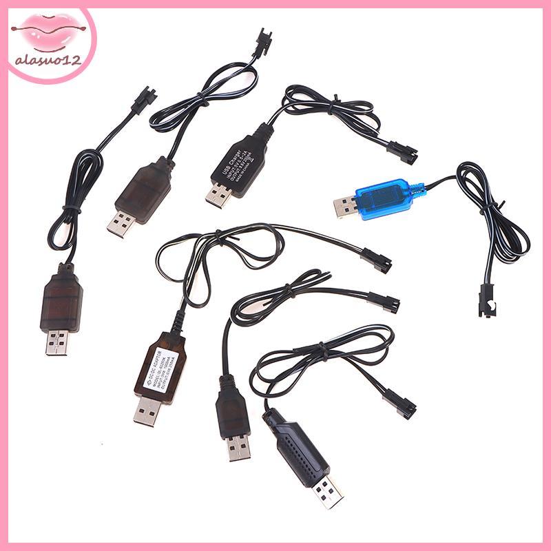 [alasuo12] 3.6-9.6V 250mA NiMh/NiCd Battery USB Charger Cable SM 2P Forward Plug Boutique