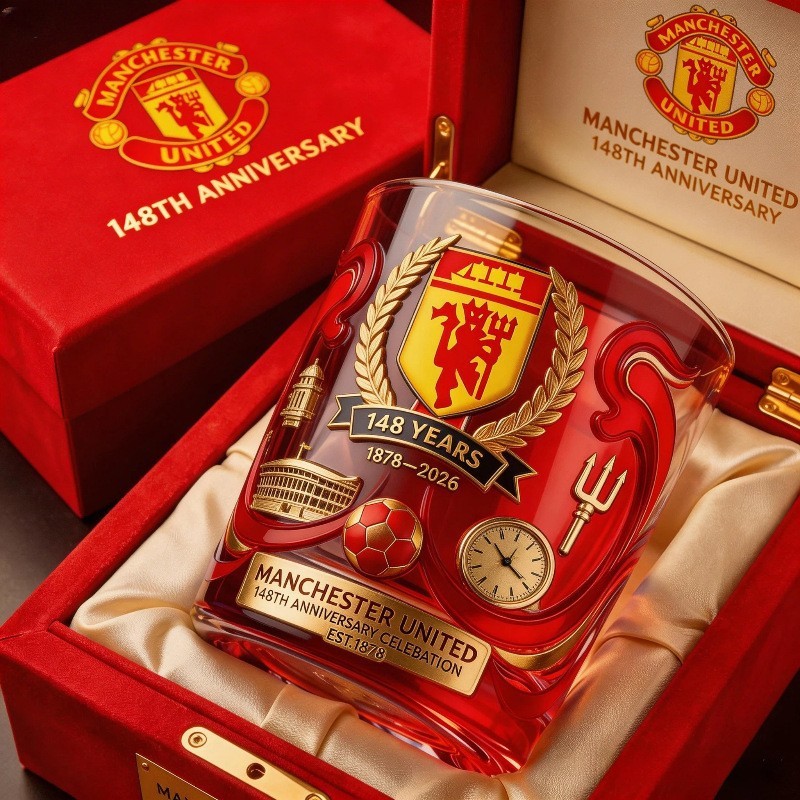 สินค้าใหม่ The Trooper Football Spirit Glass วิสกี้ 8090 ครบรอบแก้ววิสกี้แก้วน้ําสร้างสรรค์ 6U42