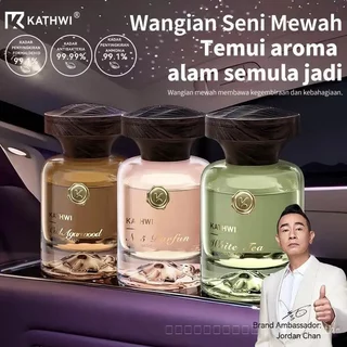 Wangian Kereta Hutan Gunung KATHWI, No.5, Teh Putih, Balsem Kayu Qud, haruman yang tahan lama dan menyenangkan, wangian kereta mewah terkini 180g