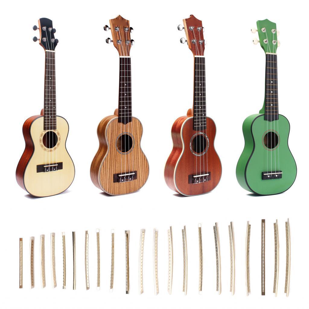 กีตาร์ Frets Fretwire Clear Sound ติดตั้งง่ายสำหรับ DIY