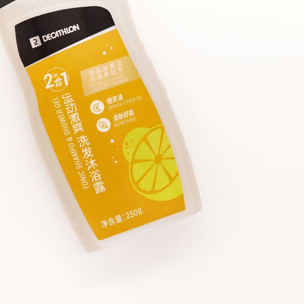 Decathlon Cn Sg Tonic 250 Ml New เจลอาบน้ำ Cn Sg Tonic 250 มล. ใหม่ – White ราคา ถูกที่สุด ดีลบีเคเค แกลเลอรีภาพที่ 4