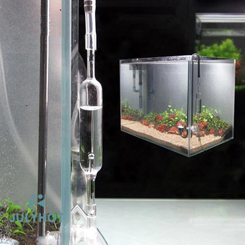 COOL Aquarium CO2 Bubble Counter น้ําพืชถังปลา CO2 Regulator ฉีดระบบวัดอุปกรณ์ CO2 Diffuser อุปกรณ์เ