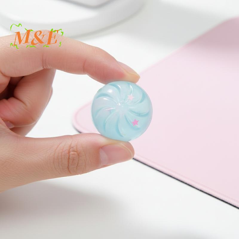 [M&E] 3 4 ชิ้น Mini Transparent Dumpling Shape Squishy Balls น่ารักความเครียดบรรเทาของเล่นสําหรับโฮมออฟฟิศห้องเรียนเด็กของขวัญ [ใหม่]