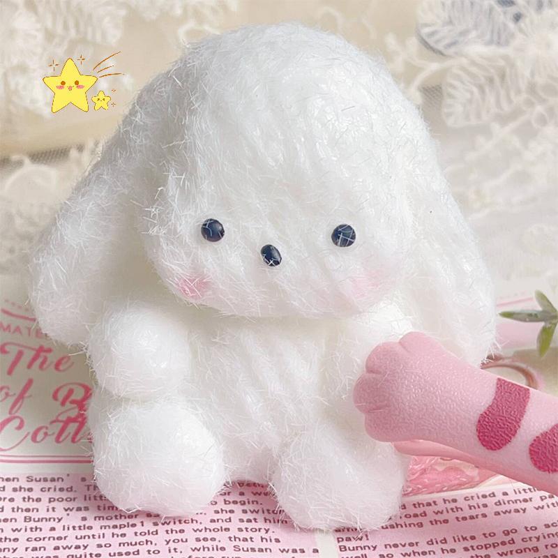 [JBTH] Kawaii Floing Bunny Taba Squishy ความเครียดบรรเทา Dpression ของเล่นบีบตุ๊กตากระต่าย Anti Stress Fidget ของเล่นสําหรับผู้ใหญ่เด็กของขวัญ [JB]