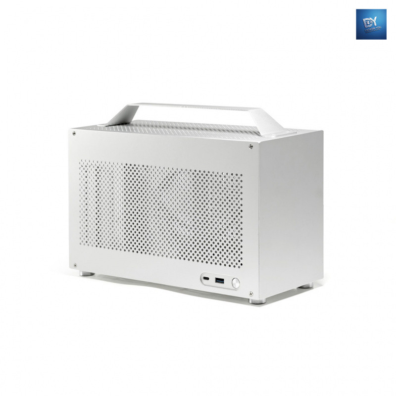 Iky แชสซี U20 U30 U40 แบบพกพา A4 แบบพกพา SFX แหล่งจ่ายไฟ Mini ITX แชสซีหลักขนาดเล็ก Non-S300S400