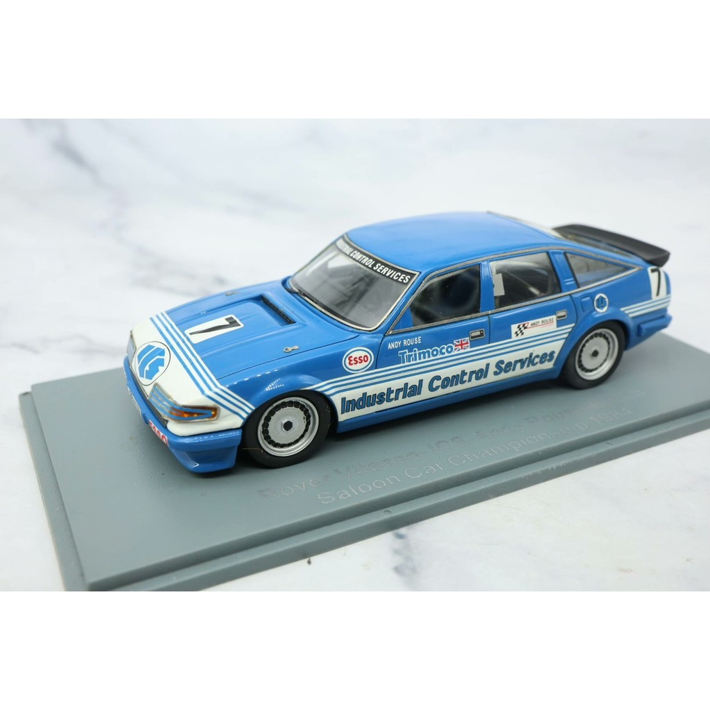 [Orphan] neo 1/43 Rover Vitesse ICS 1984 British RV Championship Edition พร้อมฐาน เกือบใหม่เอี่ยม เก