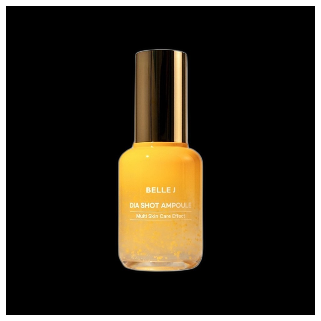 [belle j] Dia Shot Ampoule, 50ml, 1pc / Korean Ampoule / Radiance Boost / ของแท้ 100% โดย UNVELLE KR