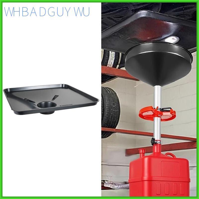 [whbadguywu] Transmission Drain Drain Pan Funnel Multifunctional Sturdy Engine Oil