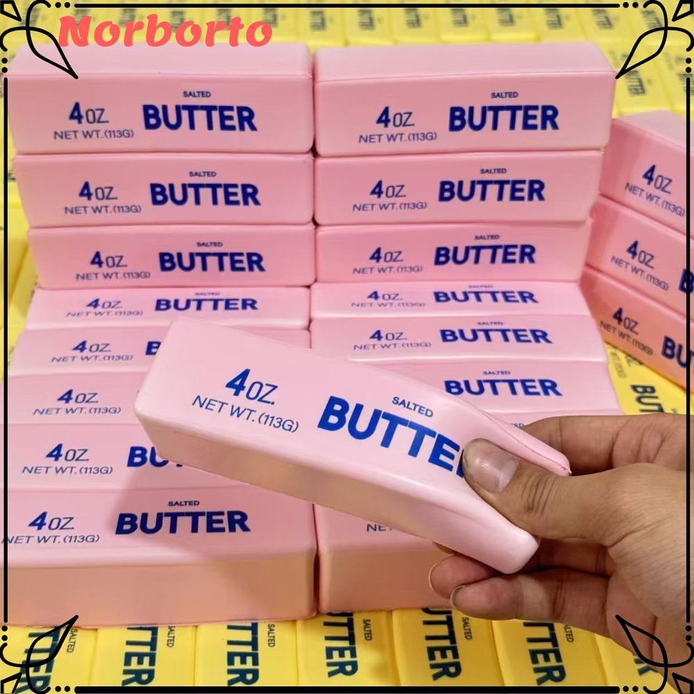 โนโบรโต ของเล่นบีบเนย, ของเล่นบรรเทาติดเนยคลายเครียด, มือนุ่มผ่อนคลายผ่อนคลายช้า เพิ่มขึ้น ช้า สะท้อนกลับ ของเล่น
