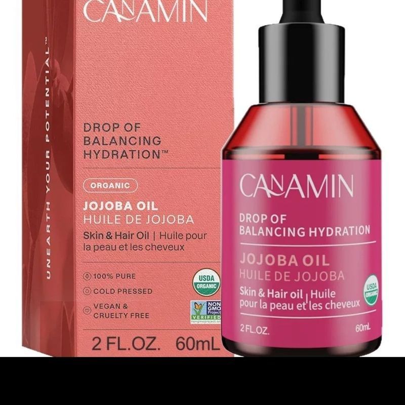 ต่างประเทศ JOJOBA OIL JOJOBA OIL Facial Hair Skin Care OIL Base OIL น้ํามันนวด 5-11-8