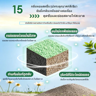 ทรายอาบน้ําหนูแฮมสเตอร์ ทรายแฮมสเตอร์ 2in1 มีประสิทธิภาพในการดับกลิ่น รองกรงหนูแฮมเตอร์ ยับยั้งแบคทีเรีย