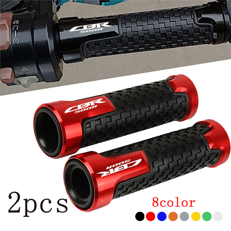 สําหรับ HONDA CBR500R CBR500 R CBR 500R 2013-2022 2023 2024 2025 รถจักรยานยนต์ Handlebar Grip ยาง An