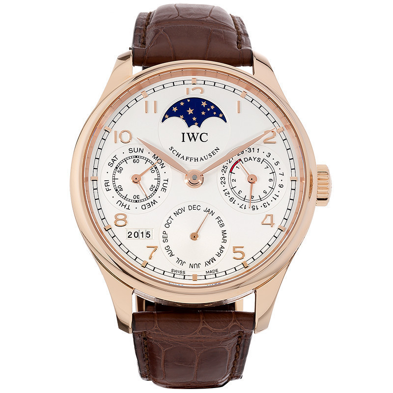 IWC IWC IWC Portugal Perpetual Calendar Watch Automatic Mechanical Mens IW503302