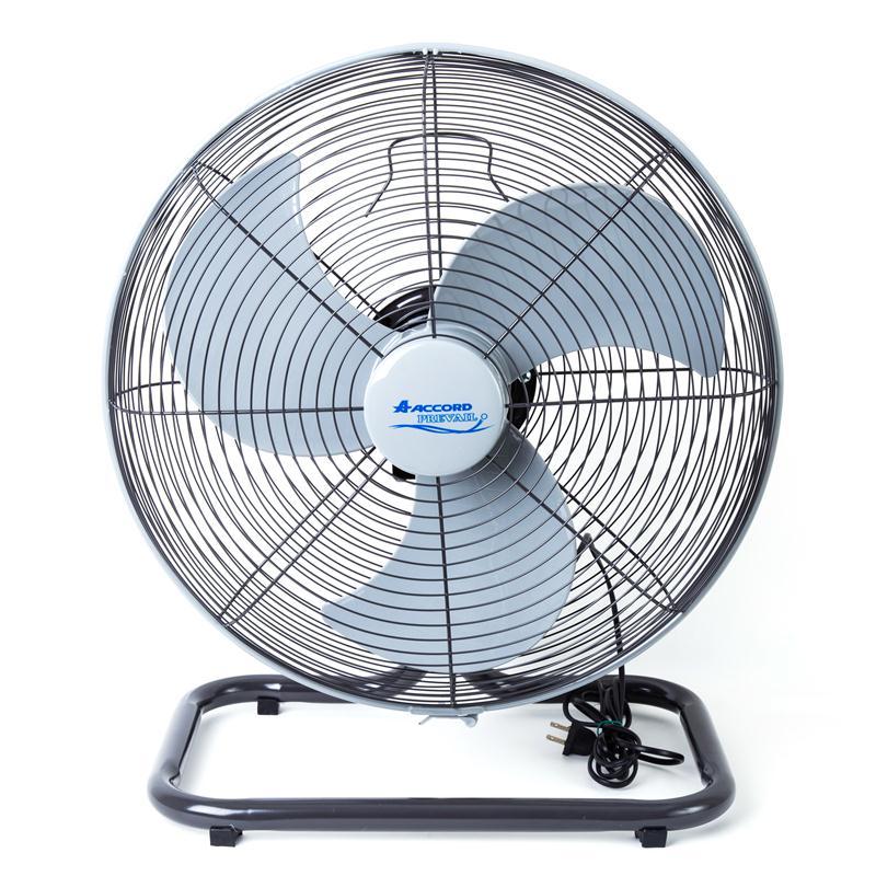 พัดลมตั้งพื้นอุตสาหกรรม 18 นิ้ว เทา Accord 18 HC