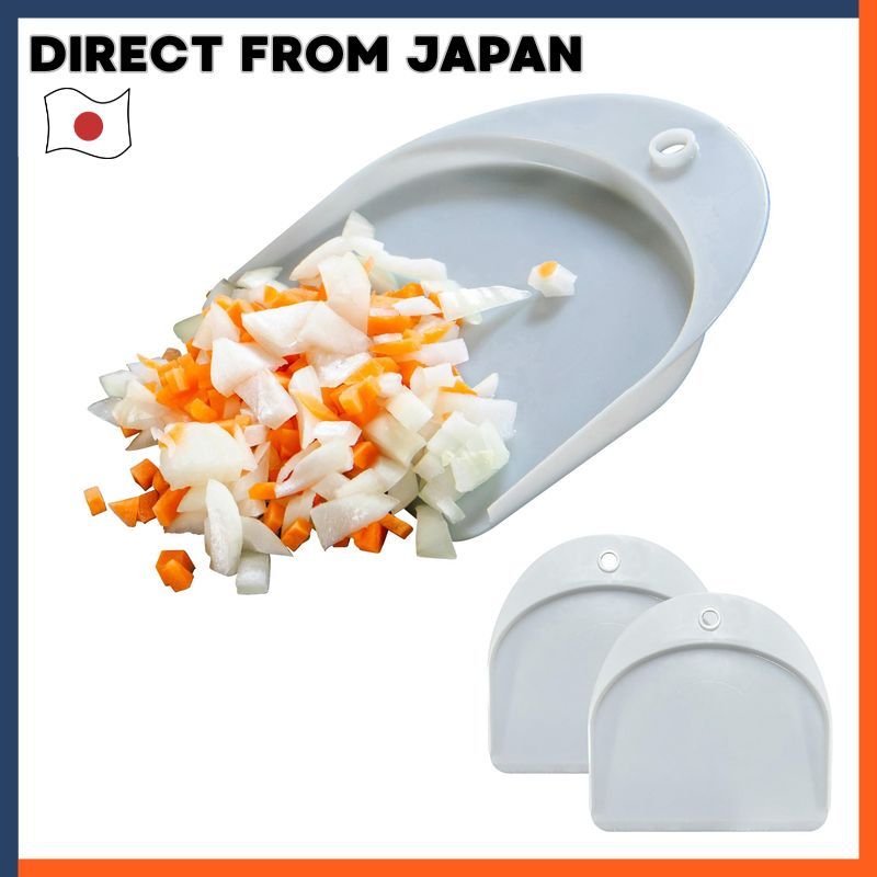 CB Japan Cutting Board Synthetic Rubber Antibacterial Grey Made In Japan Atomico