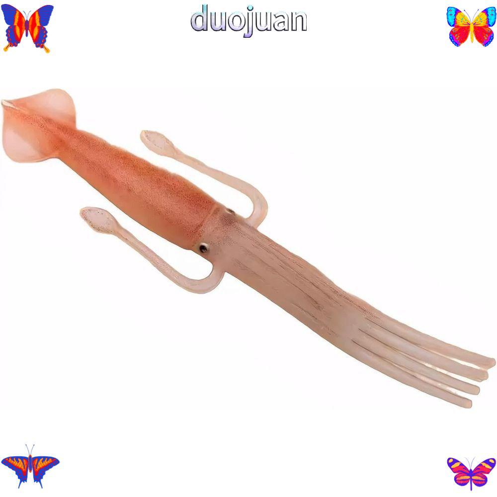 DUOJUAN Octopus Noodle Fork, Portable Squid-Shaped Food Picks, Funny 3-in-1 Cooking Tools ส้อมทานอาห