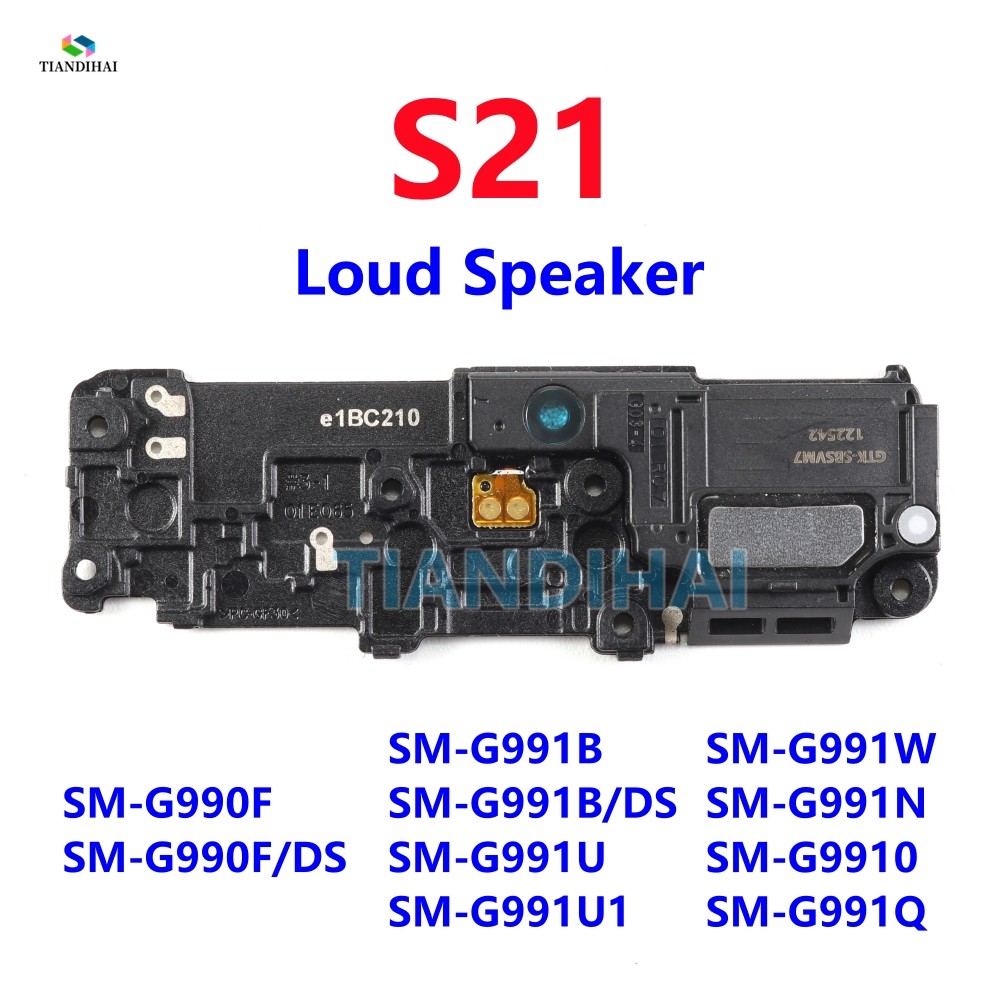 สําหรับ Samsung Galaxy S21 5G G991B G991U G991N G991 G990 G990F Loud ลําโพง Buzzer Ringer เสียงโมดูล