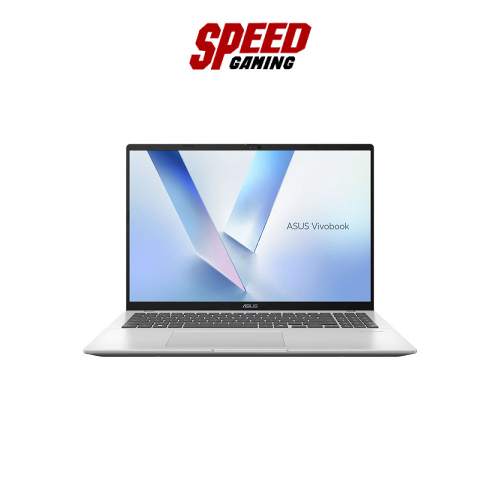 ASUS Vivobook 16 (X1607CA-SILVER529WA) Intel Core Ultra 5 255H Notebook(โน๊ตบุ๊ค) By Speed Gaming