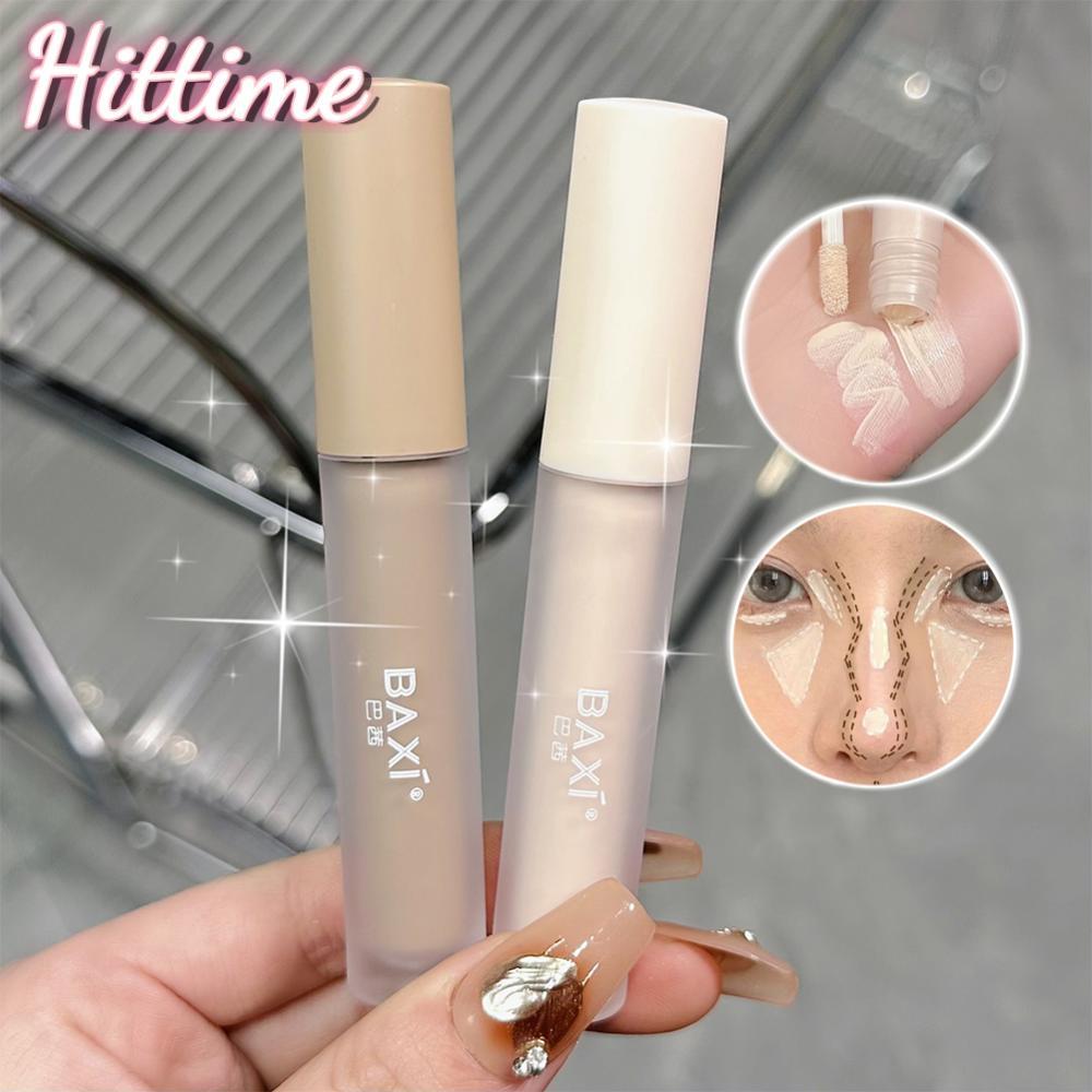 HITTIME Liquidคอนซีลเลอร์Matte High Coverageกันน้ําควบคุมน้ํามันMoisturizingยาวนานคอนซีลเลอร์Profess