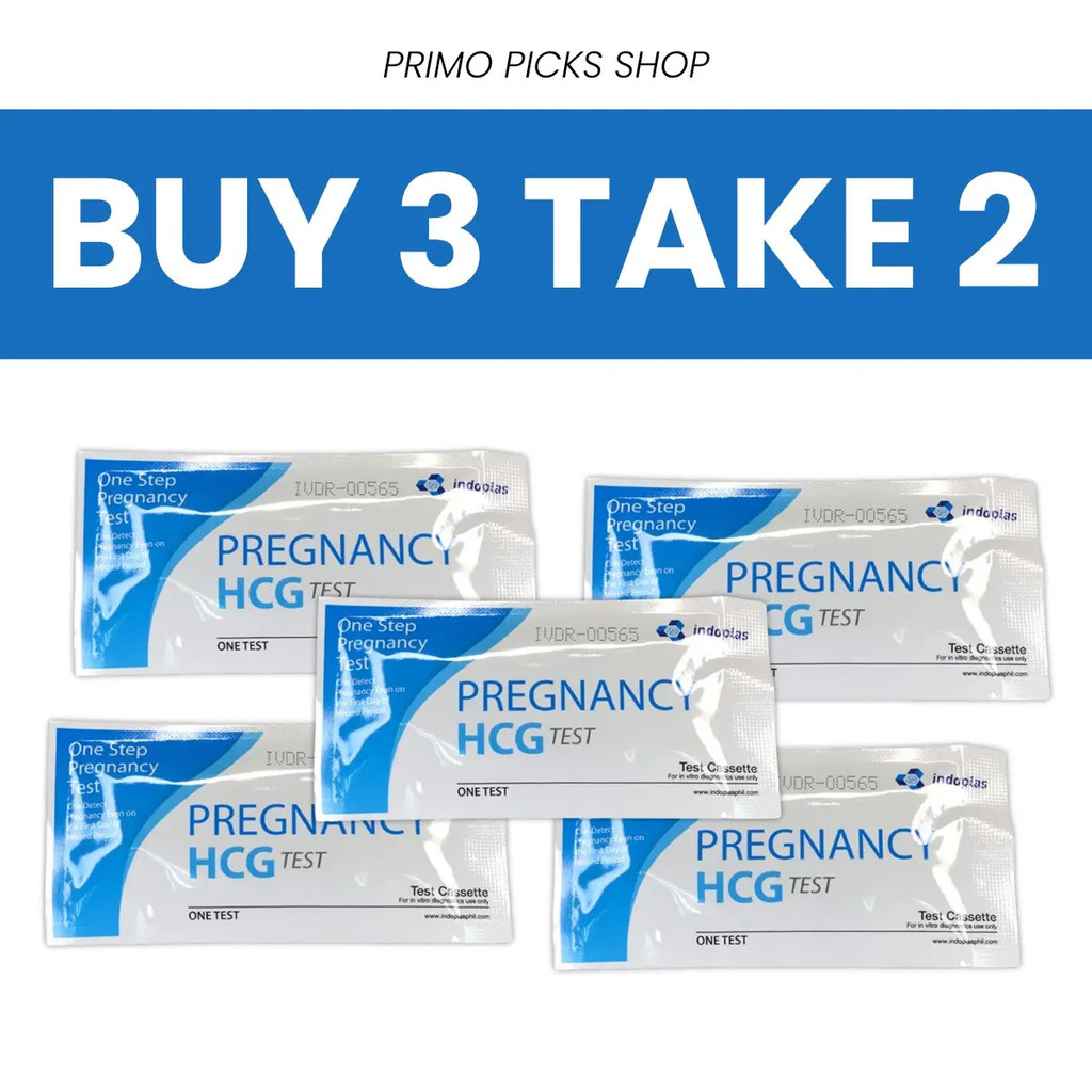 BUY 3 TAKE 2 Pregnancy HCG Test Cassette One Step Pregnancy Test