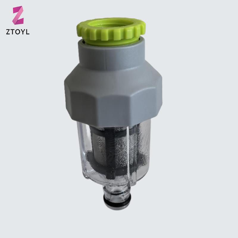 [ZTO-t] G3 4 ด้ายเครื่องกรองน้ําแรงดันสูงสําหรับเครื่องซักผ้ากําจัดตะกอนสําหรับสวนท่อบ้านล้างรถ