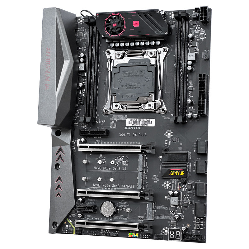 Jingdong X79/X99 เมนบอร์ดเดสก์ท็อปคอมพิวเตอร์