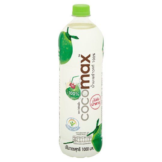 [สินค้าส่งด่วน] โคโค่แม็กน้ำมะพร้าว100% 1ล. COCOMAX COCONUT WATER100% 1L