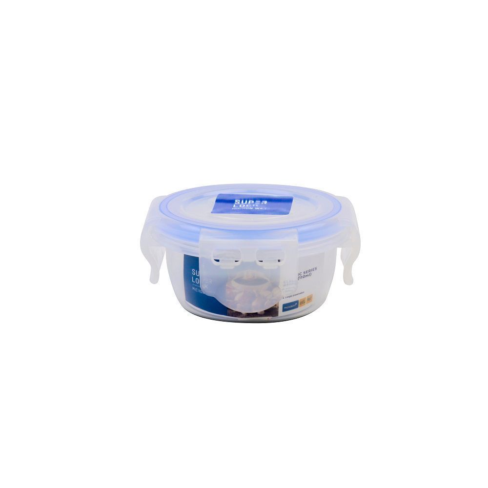 [สินค้าส่งด่วน]  SUPER LOCKกล่องอาหารพลาสติกกลมCLASIC110ML SUPER LOCK FOOD SAVER CLASIC110ML