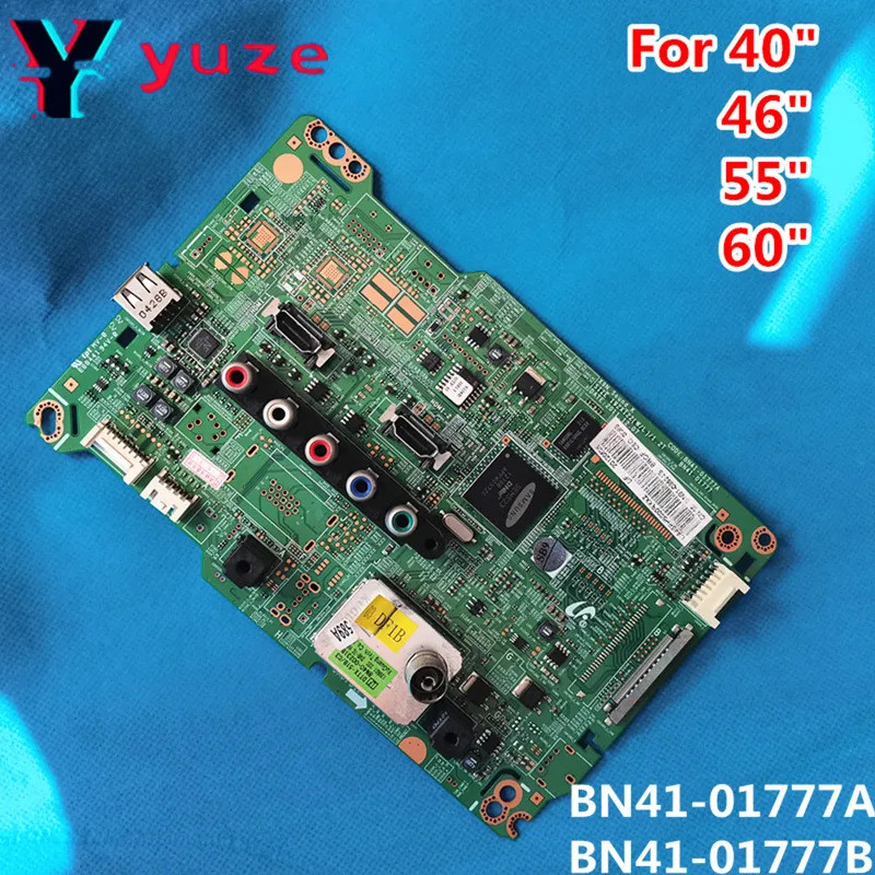 หลัก BN41-01777A BN41-01777B เมนบอร์ดสําหรับ UA40EH5000R UA46EH5000R UA55EH5000R UA60EH6080R 40" 46"