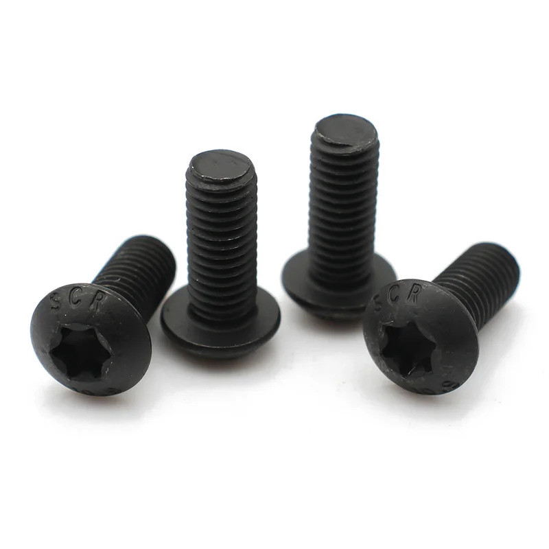 Grade 10.9 Security Screws M2-M10 High-Strength Hexagon Socket Head Cap Screws with Semi-Circular He