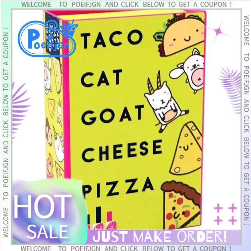 Taco Cat Game Goat Cheese Pizza Game Taco Cat Game