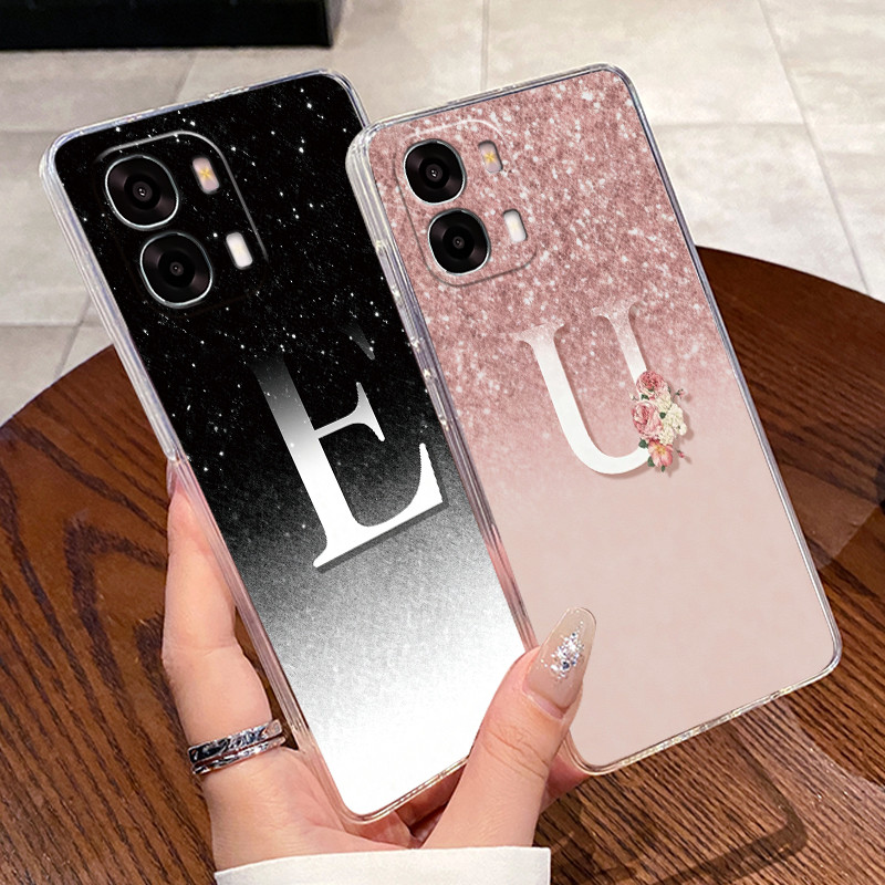 ที่ไม่ซ้ํากัน AZ รูปแบบดอกไม้เคสโทรศัพท์สําหรับ OPPO A6 รูปที่ 5