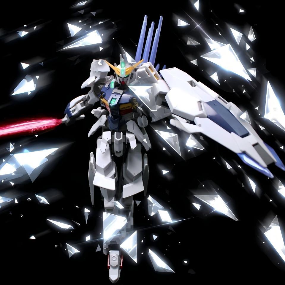 HG1/144 Sylius ประกอบของเล่น