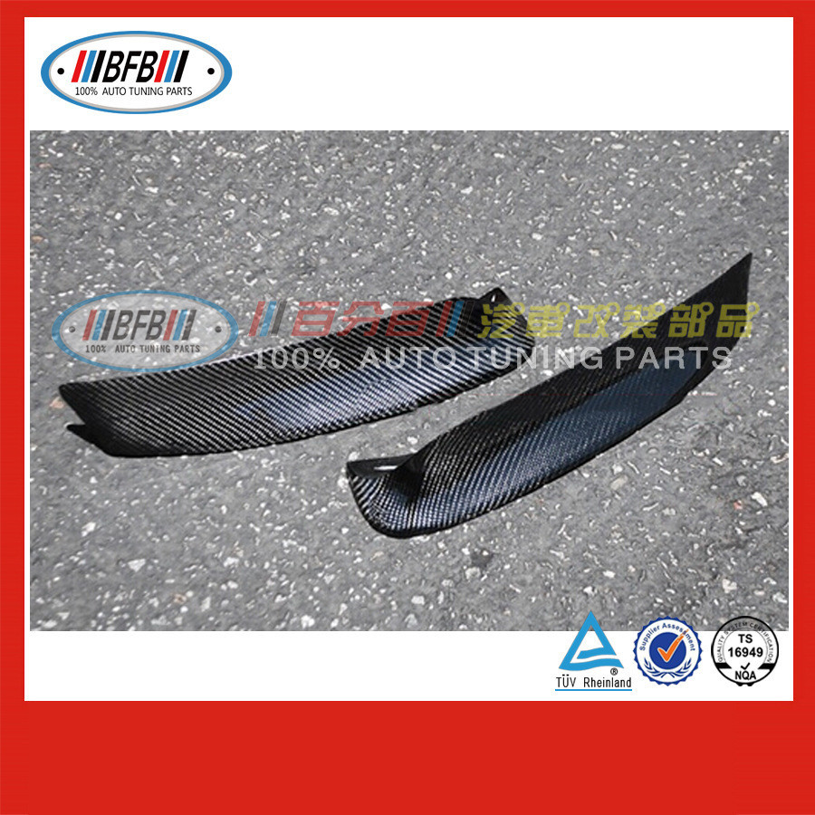 [BFB] เหมาะสําหรับ BMW/3 Series E46 มุม E46M3 มุมคาร์บอนไฟเบอร์ E46 ถึง M3 คาร์บอนไฟเบอร์มุมด้านหน้า