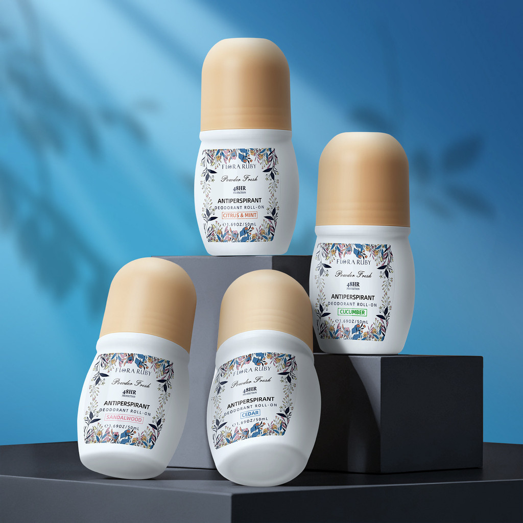 [คลังสินค้าพร้อม] Unisex Dry Antiperspirant Roll-On Dry Long-Lasting Antiperspirant Roll-On Portable