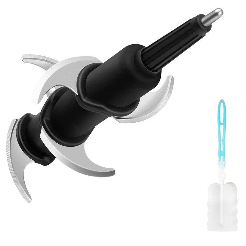 AD-เครื่องปั่นใบมีดสําหรับ Ninja 72 ออนซ์เหยือก,อะไหล่สําหรับ Nutri Ninja 1100W 1200W 1500W BL610 CT