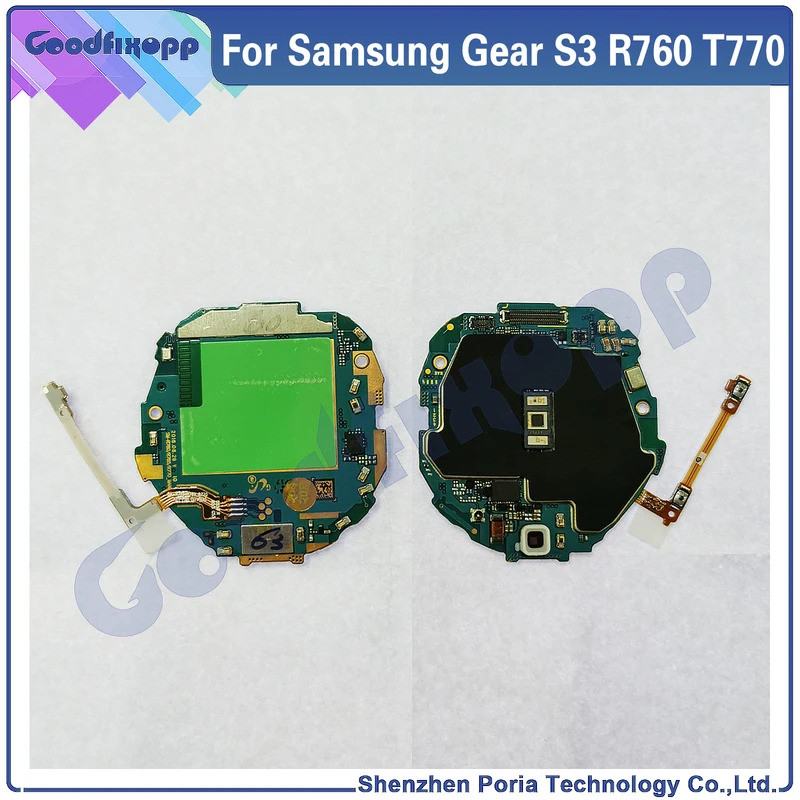 เมนบอร์ดสําหรับ Samsung เกียร์ S3 คลาสสิก SM-R770 SM-R775 R770 R775/ Frontier SM-R760 SM-R765 R760 R