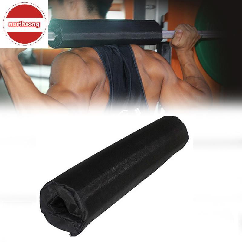 NOR Barbell Pad Fitness Squat Pad ไหล่สนับสนุนโฟมฟองน้ํา Pad สําหรับ Barbells TH