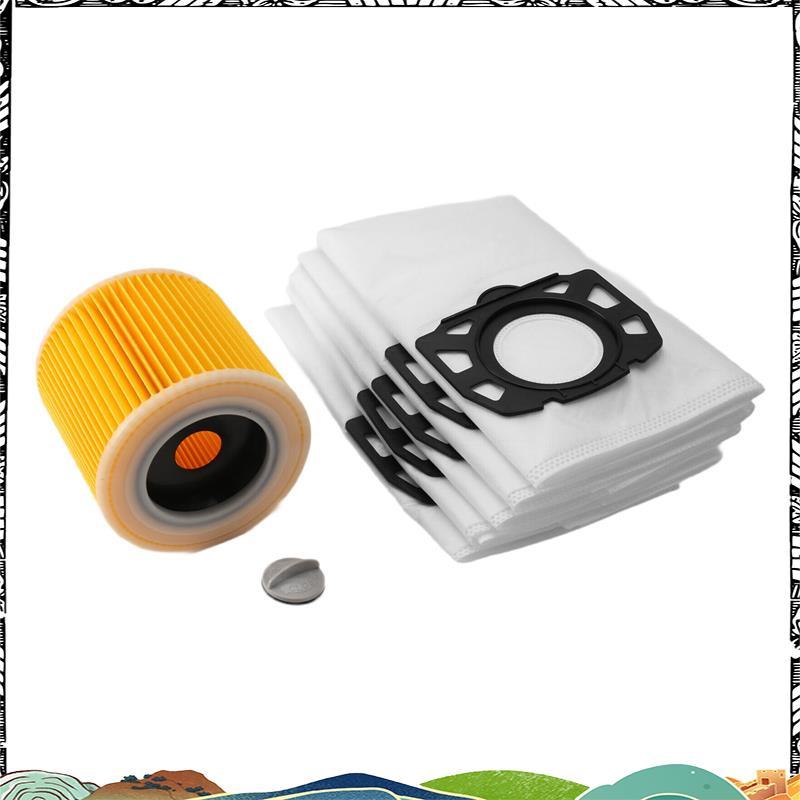 Super เครื่องดูดฝุ่นถุงกรองเหมาะสําหรับ KFI 357 KFI357 KA 40 กระเป๋าทดแทนสําหรับ 2.863-314.0WD2 Plus