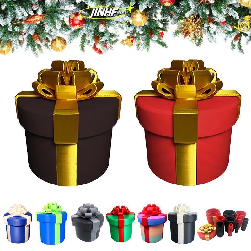 [BestBuyshop] Annoying Nested Screw Gift Box, Annoying Gift Box, Standard Money Present Box, Prank G