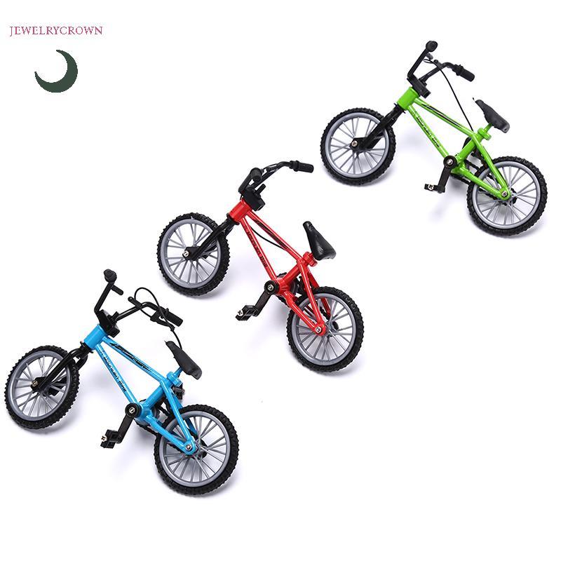 Mini-finger Bike Fans Toy Alloy Finger Functional Kids Bicycle Finger Bike [VN]