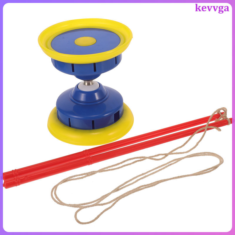 Diabolo Yoyo Bearing Toy สําหรับผู้สูงอายุ เด็ก ฟิตเนส kevvga