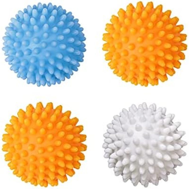 Reusable Laundry Dryer Balls - Eco Friendly Fabric Softener Alternatives Soften and Fluff Laundry Wr