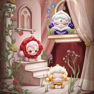 Pop Bean SKULLPANDA Flower Four Scene Series