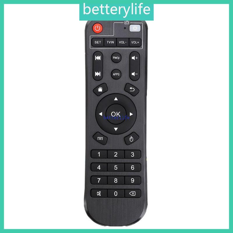 BTF IR รีโมททดแทนสําหรับ Android TV Box H96 H96 H96 PRO+ X96