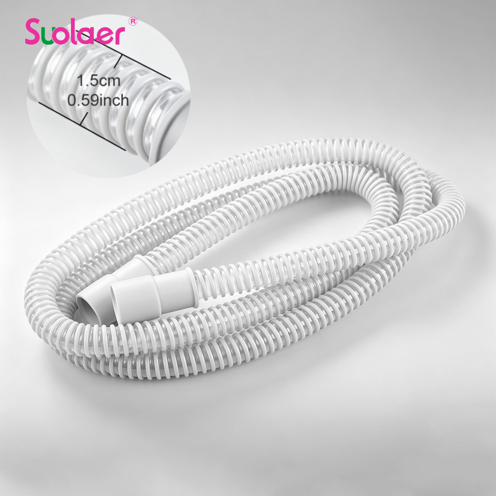 Suolaer Slim ท่อท่อน้ําหนักเบายืดหยุ่นเปลี่ยนหลอดใช้งานร่วมกับ ResMed AirSense10/11