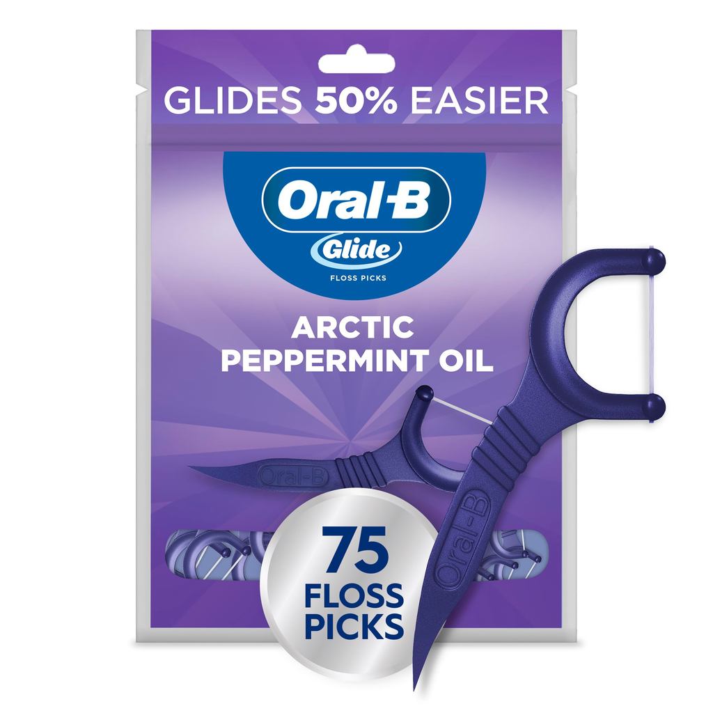 Oral-B Glide White Dental Floss and Picks/ Direct from JAPAN
