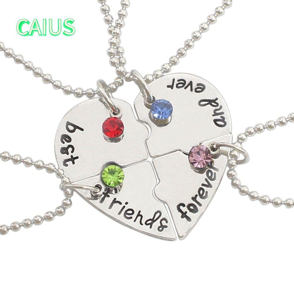 คาอุส‌ 4 Bff Friend Best Friend Froever Nice Gift Necklace